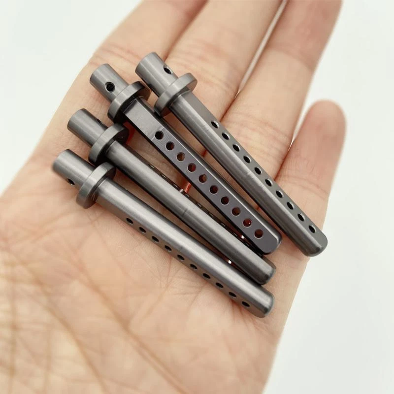 4 piezas Soportes de poste de carrocería de aluminio Carcasa de coche con clips R Fijación Columna Parte Modelo a Foto 2 de 4