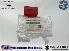 Suzuki Genuine OEM Authentic REVERSE SHIFT LEVER RED KNOB 58860-19B01-30D