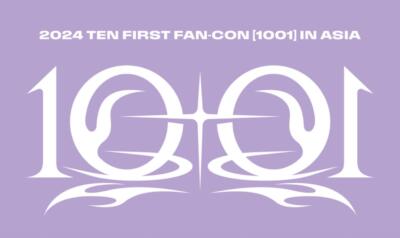 TEN WAYV 2024 TEN FAN-CON 1001 SMTOWN OFFICIAL MD GOODS CANELE