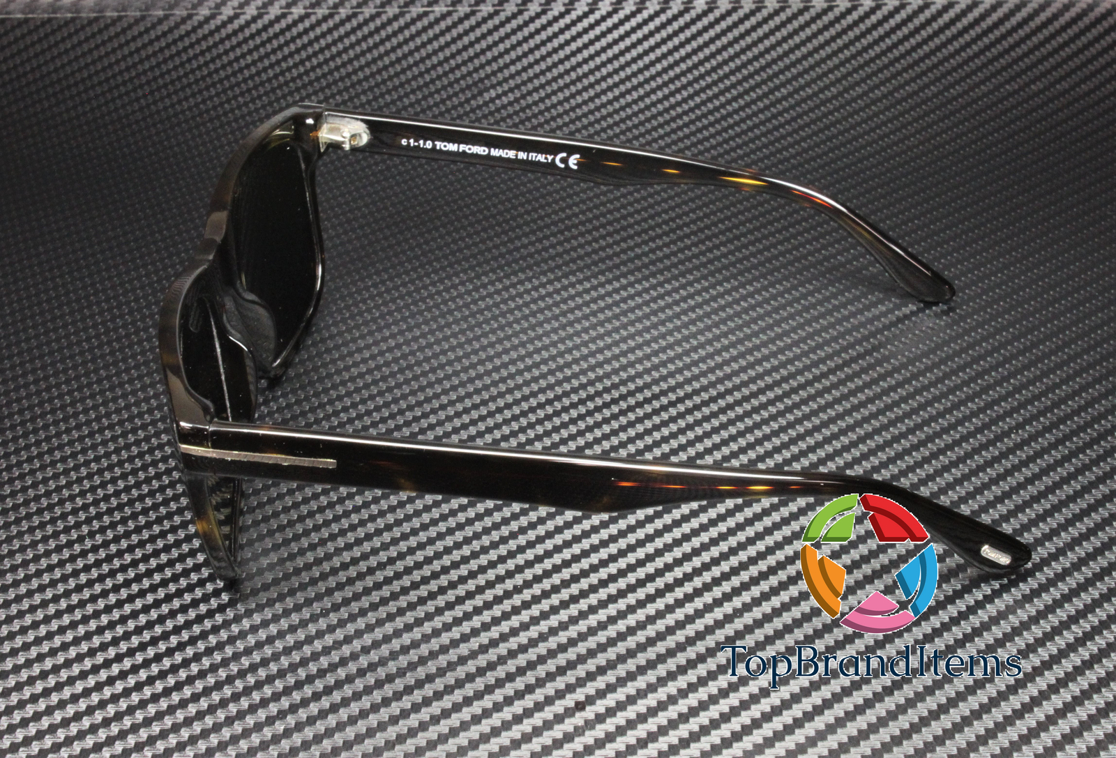 Tom Ford FT 0775 Stephenson 52a Dark Havana/smoke Sunglasses for 