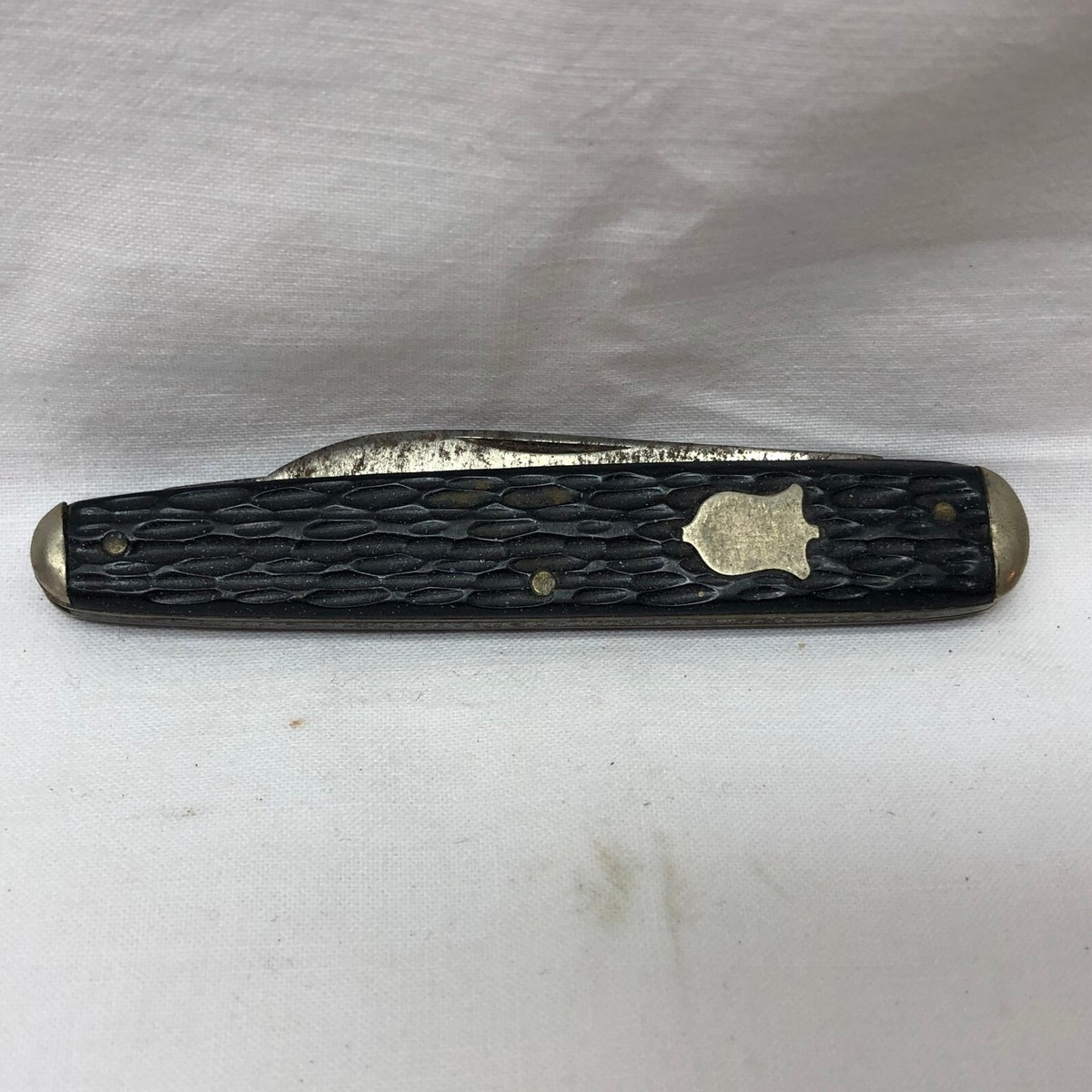 Vintage GEO WORTHINGTON CO Clearcut Pocket Knife Cleveland Ohio 3