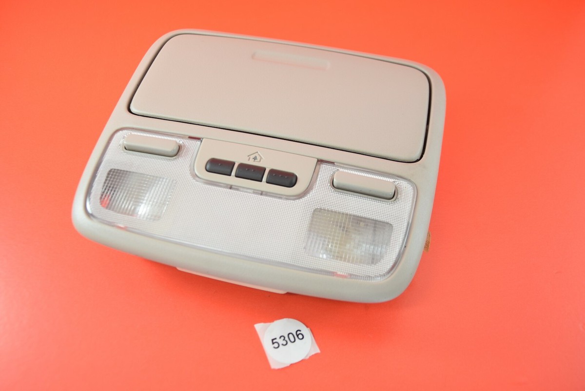 Y#20 99-03 Acura CL TL MDX ACCORD Overhead Console Dome Map Light