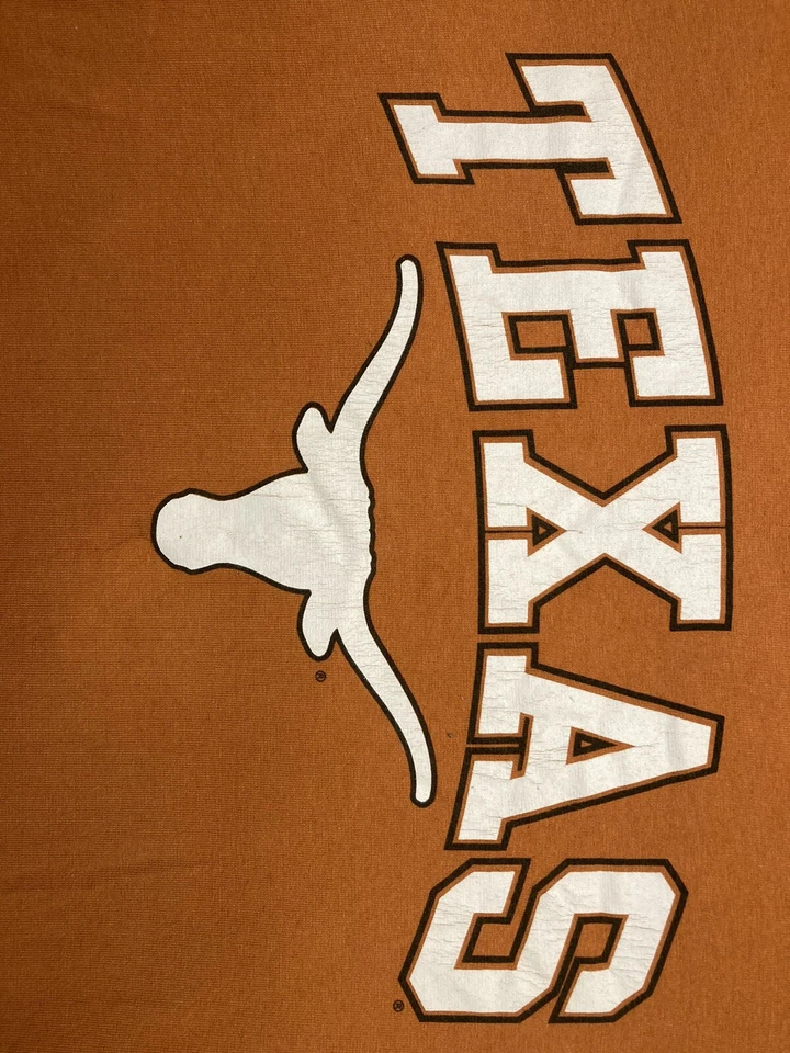 vtg texas longhorns t-shirt adult small - Image 2 of 4