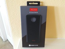 NUEVA Funda Carcasa Estilo TUMI Moto Mod Acabado Cepillado Para Teléfonos Moto Z Solo Estuche