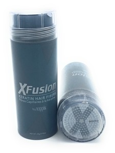 XFUSION-WHITE-Hair-Building-Fibers-One-Bottle-0-98oz-Free-Shipping