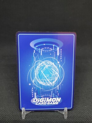 digimon card game back Black Memory Boost! P-039 SR Resurgence Booster NM Digimon Card
