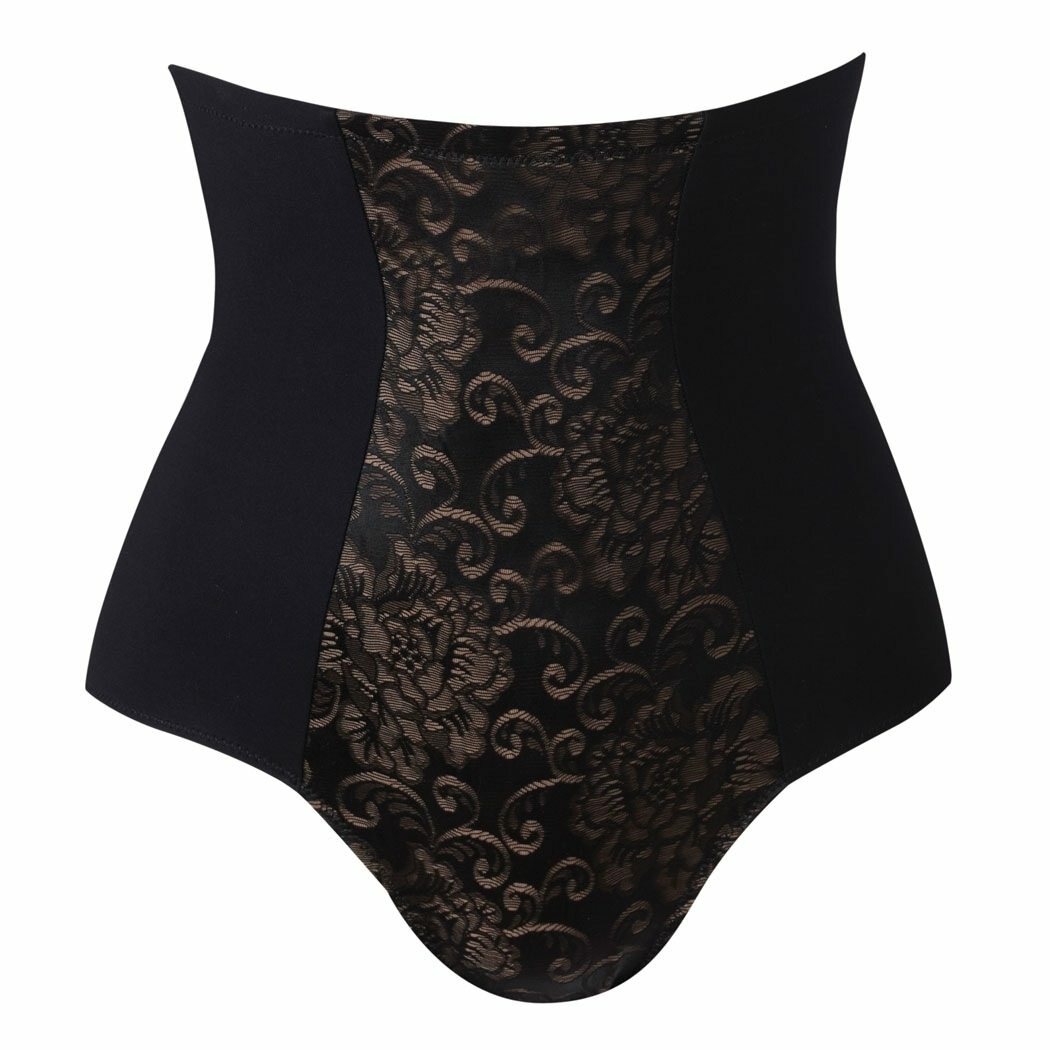 Culotte Gainante Invisible Aubade Hypnodream - Taille 3 (42/44) - Noir & Sable - Neuf Avec étiquettes