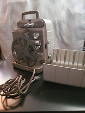 Vintage Bell Howell Movie Film Projector Model 253 AX - Made in USA - UNTESTED
