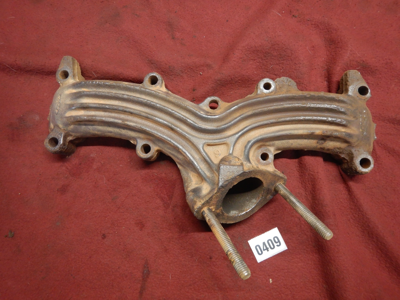 73 74 75 76 77 FORD TRUCK 78 79 BRONCO LH BB FE 360 EXHAUST MANIFOLD
