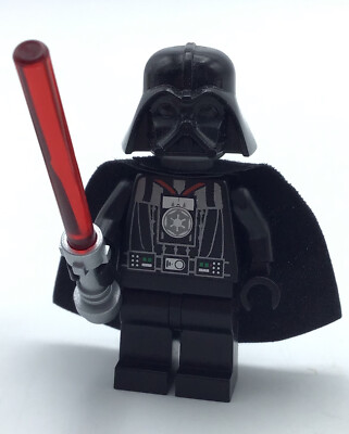 LEGO DARTH MAUL MINIFIGURE (CELEBRATION OUTFIT) STAR WARS SITH LORD + LIGHTSABER