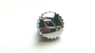 IWC S/S (stainless steel) CROWN 4.50mm diam with Tube 2.00mm, New, tap 10