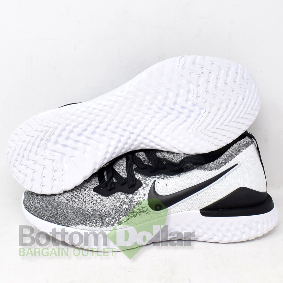 epic react flyknit 2 oreo