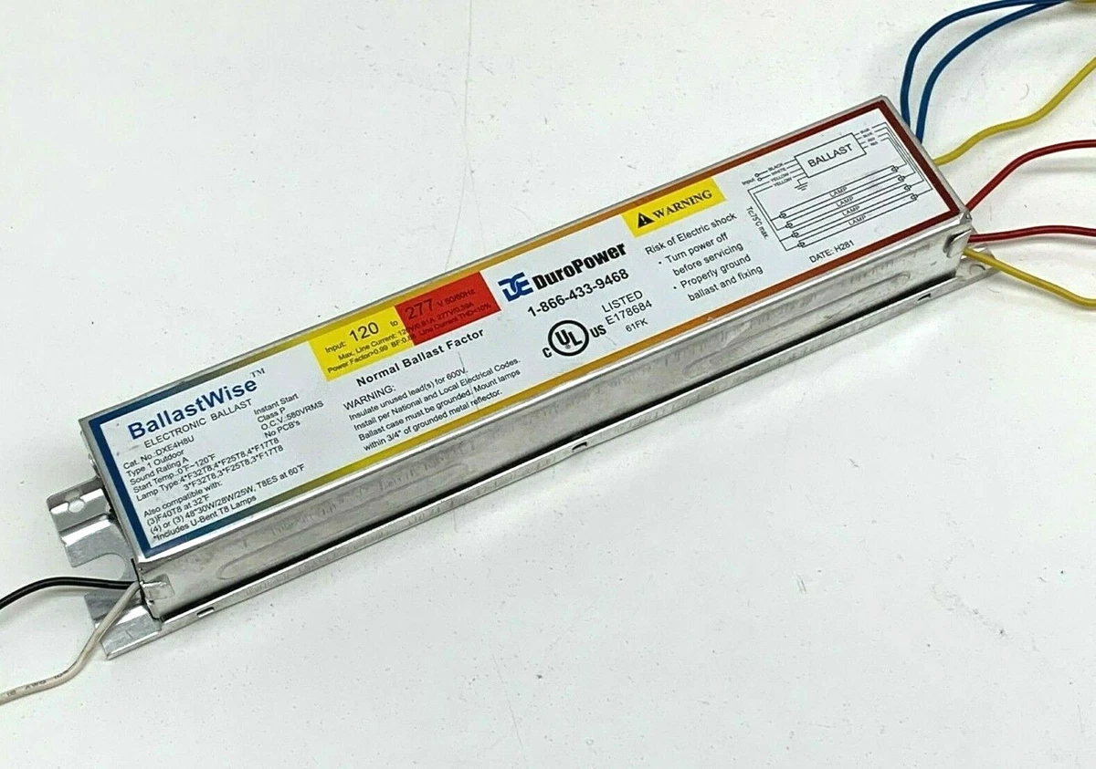 F32t8 ballast 4 lamp deals