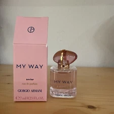 Giorgio Armani MY WAY Nectar Eau de Parfum .24 oz 7ml mini size
