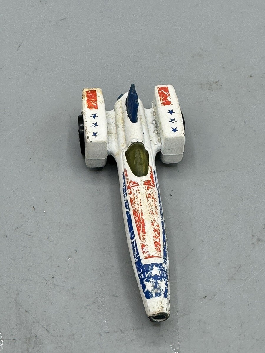 PETROLZ EVE2009  激レア 廃盤 29-0020 Vintage 1979 Hot Wheels original Evel Knievel Rocket Car VG / VG