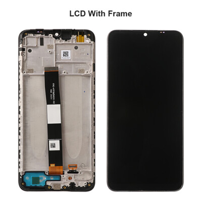 LCD Display Screen Touch Digitizer Replacement + Frame For Xiaomi RedMi 9C NFC