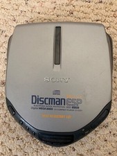 Sony Discman ESP 1bit D-E301 Heat Resistant: parts only