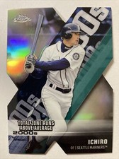 Ichiro Suzuki 2020 Topps Chrome Decade of Dominance Die Cut Card #107 (3278)