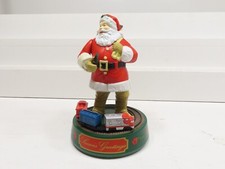Coca Cola 2893 1994 Santa Claus Mechanical Bank NIB 8111