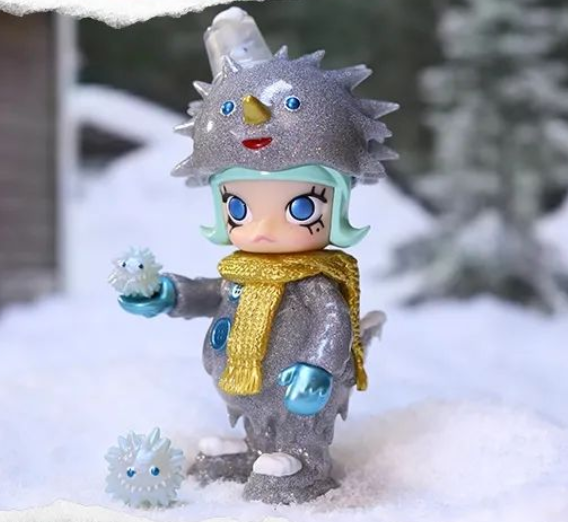 Authentic Molly X INSTINCTOY Erosion Custume Series Confirmed