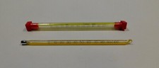 Fisher Science Local Reading Bimetallic Thermometer 13-640-280 6.25" 0º-100º C
