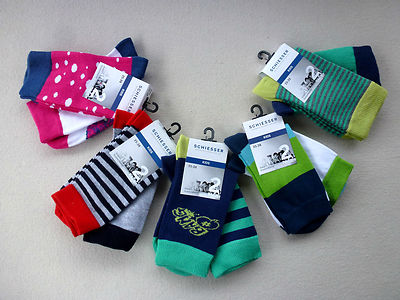 SCHIESSER Kindersocken 2er Sparpack PREISVORTEIL 75% CO Gr 31-34, 35-38, 39-42