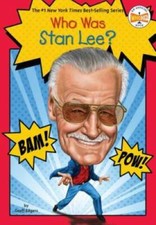 Who Is Stan Lee? (Who Was?) - Paperback By Edgers, Geoff - VERY GOOD