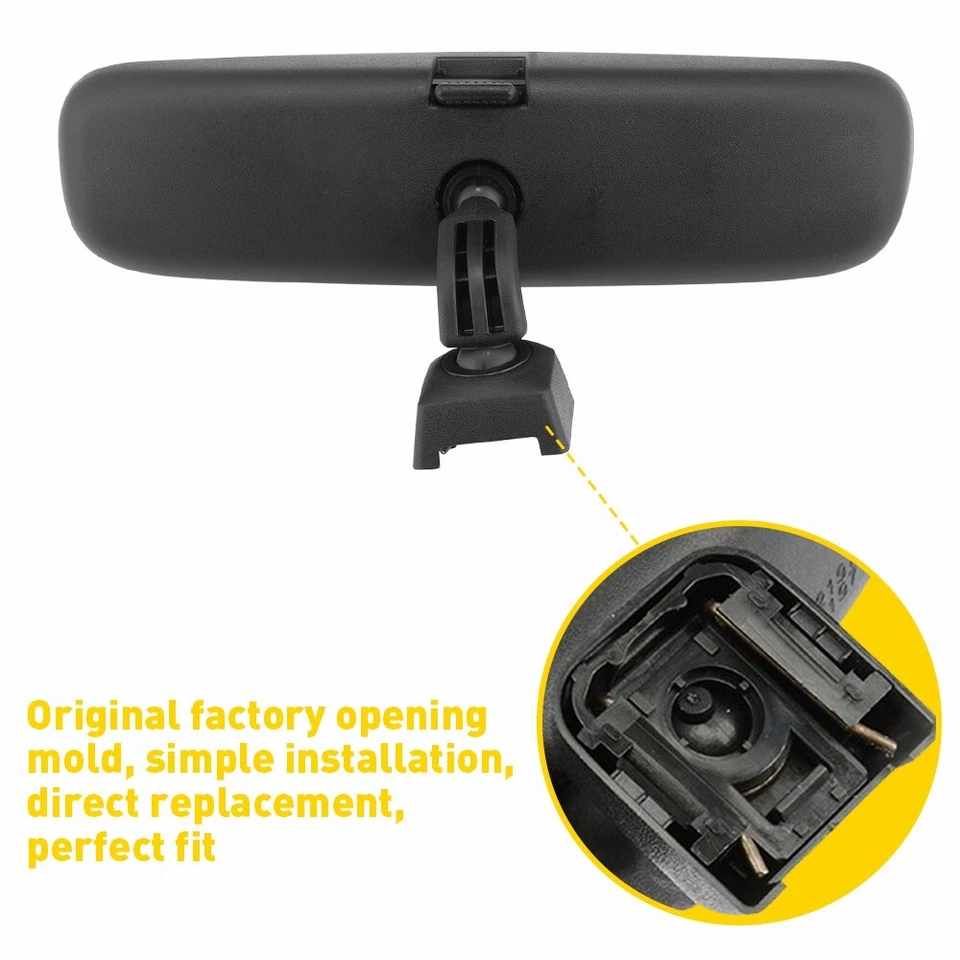 Interior Rear View Mirror fit for Fit Honda 2009 2010 2011 2012 2013  K - Image 4 of 4