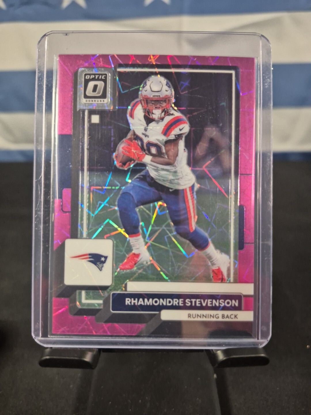 Rhamondre Stevenson  Optic Pink /79