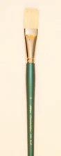 SILVER BRUSH CAMBRIDGE ARTIST BRUSH SIZE 12 FLAT LIST $32. NOW $14.95