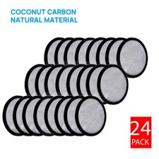 24Pcs Mr. Coffee Replacement Charcoal Water Filter Disks for ALL Mr Coffee Maker