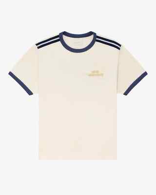 Aime leon dore Retro Ringer tee - Cream | eBay