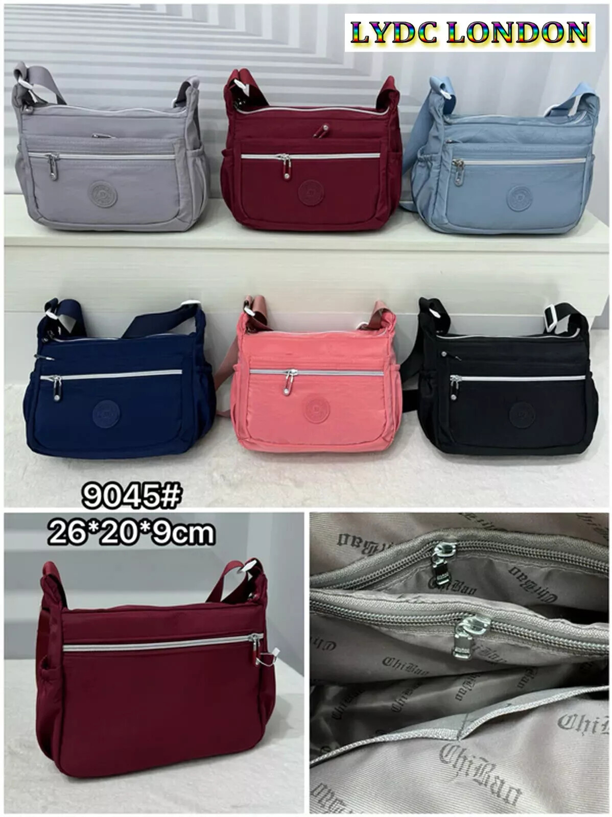 ALTRA Borsa messenger a tracolla nuova casual donna tracolla borsetta sopra borse