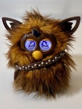 Star Wars: The Force Awakens Furbacca Chewbacca Wookie Furby Chewie