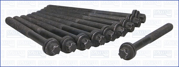 Ajusa 81032900 Bolt Kit, Cylinder Head For CitroËN Fengshen Peugeot-image