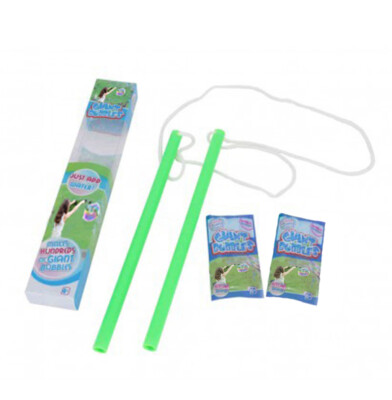 Giant Bubbles Kit Plus Big Bubbles Wand and Giant Bubble Solution Concentrate