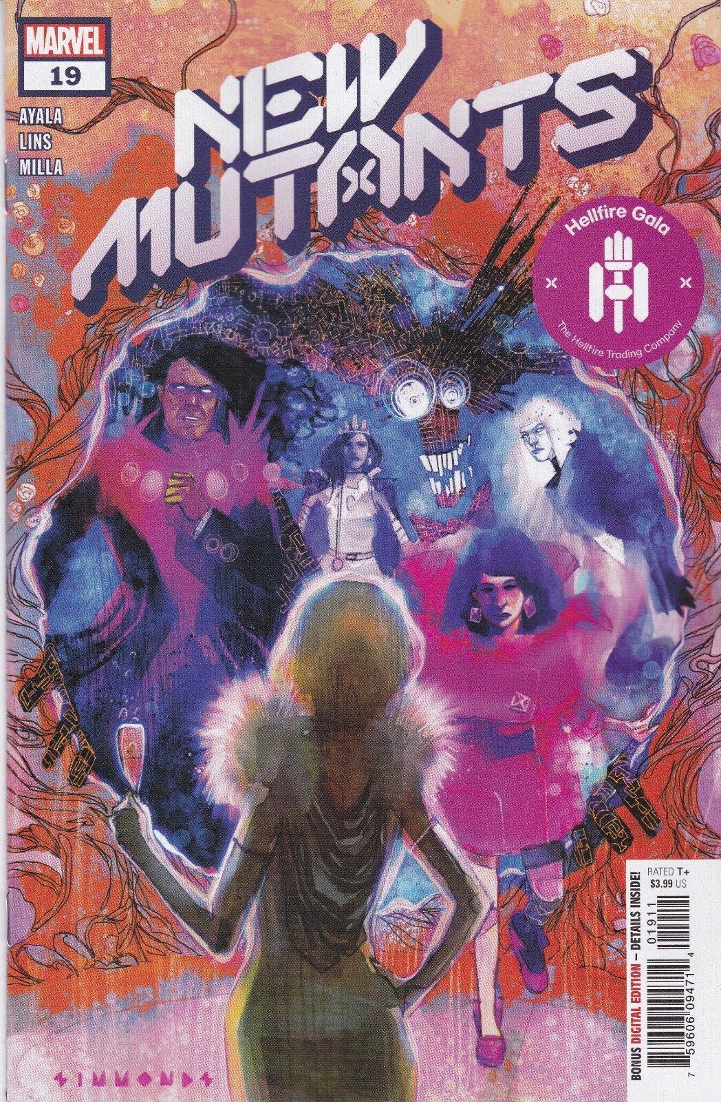 NEW MUTANTS (2019) #19 - Back Issue