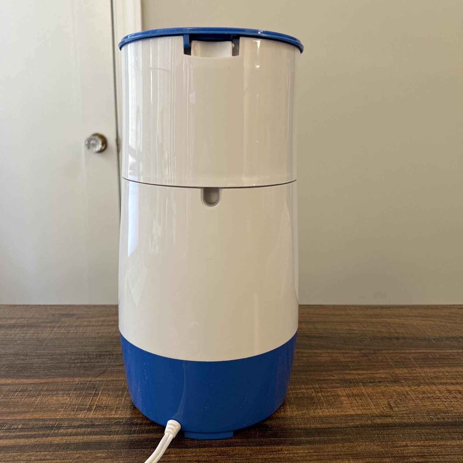 Mr. Coffee 3Quart Iced Tea Pot Maker Blue Lid TM39P Works Great eBay