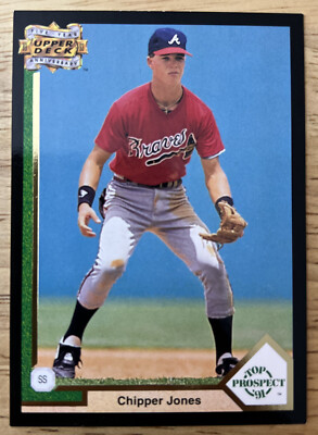 芸者 最高演繹記念セット C 1993 Upper Deck Fifth Anniversary Chipper Jones #A11 | eBay