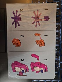 LEGO 7789 Instruction Book Only - Toy Story, Lotso's Dump Truck