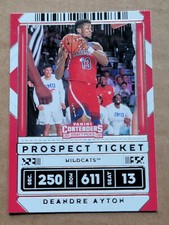 Deandre Ayton 2020-21 Panini Contenders Prospect Ticket Basketball Card #21