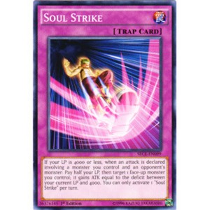 Soul Strike - SECE-EN099 - Common - 1st Edition x3 - Near Mint