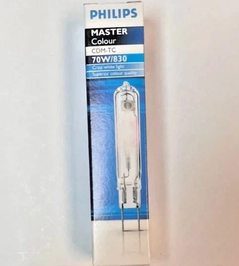 PHILIPS MASTER COLOUR CDM-TC 70W/830 G8.5 (12PCS) - Image 3 of 3