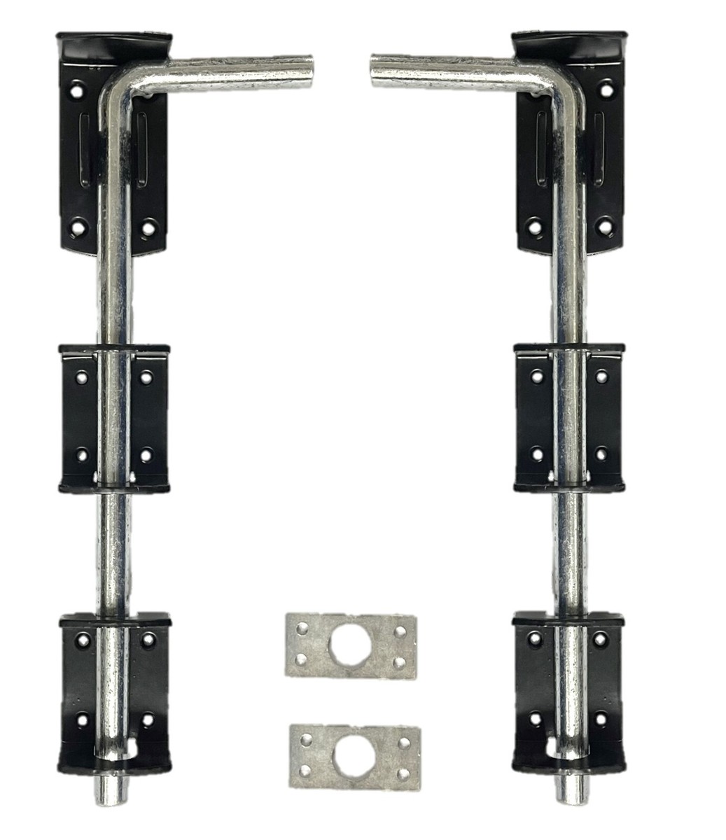Perno De Caída Resistente X2 Para Puerta De Garaje, Cobertizo O Deslizante – Haven Heritage (12/18/24 Opciones)