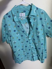 Hurley Hawaiian Men  s Large Shirt