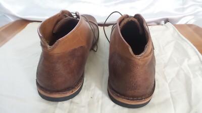 Timberland Boot Company 10528 Leather Lace up Cap toe Shoes  display picture 1