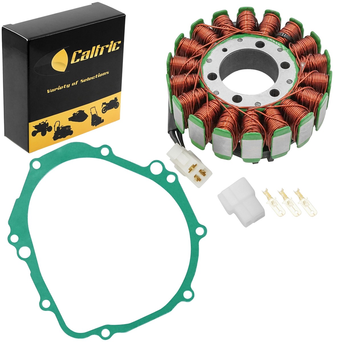 Stator Alternator Crankcase Cover Gasket For Suzuki GSXR600 GSXR700 2004-2005 – OEM Spec Replacement Part