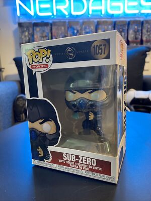 Funko Pop! Vinyl: Mortal Kombat - Sub-Zero (Metallic) #1057