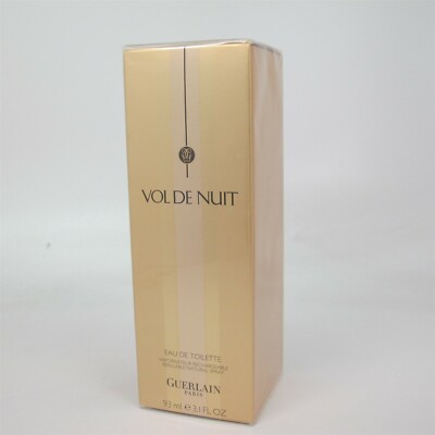 VOL DE NUIT by Guerlain 93 ml/ 3.1 oz Eau de Toilette Rechargeable