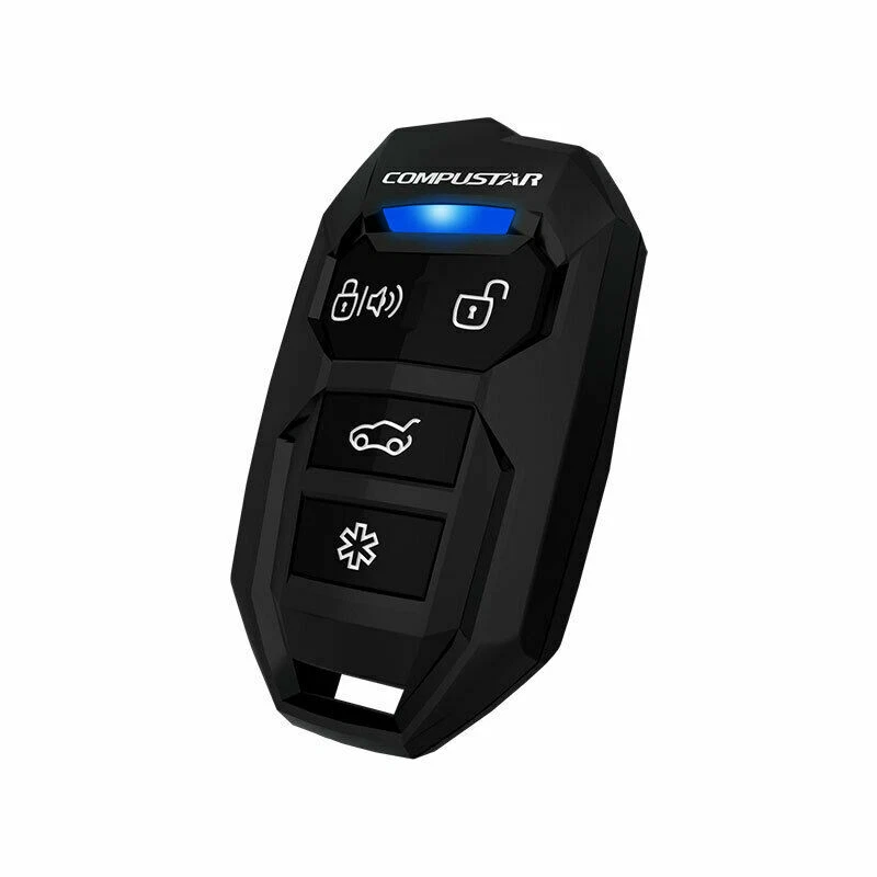 Compustar CS925-S 1-Way 1500-FT Range Remote Start Keyless Entry System CS920-S - Image 3 of 4